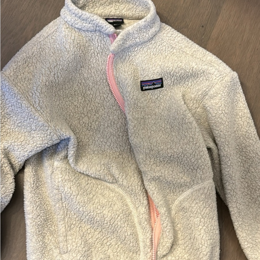 Girls Patagonia Jacket size 5T